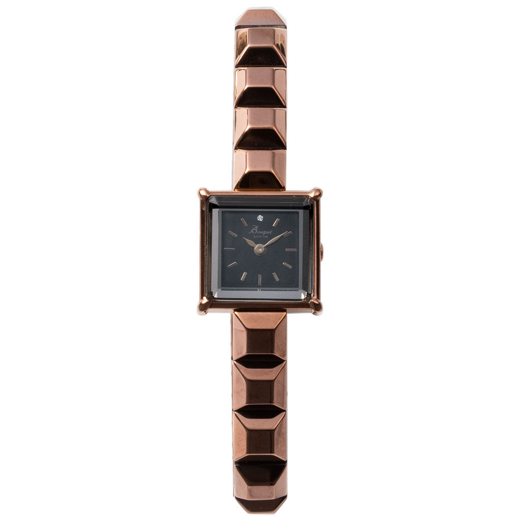 Buy LOV IN BOUQUET Ladies square bracelet watch for CAD 449.00
